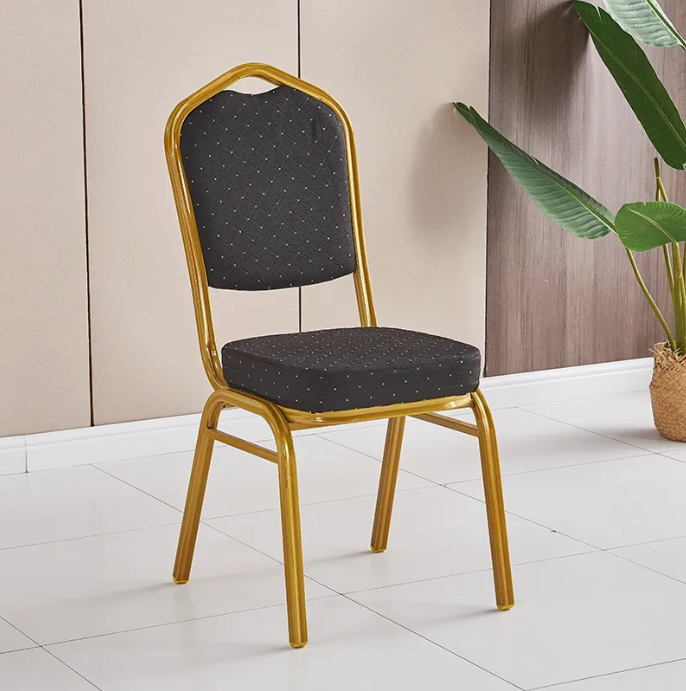 Banquet Chairs For Event Hotel Wedding Party Chairs Metal Legs suppliers