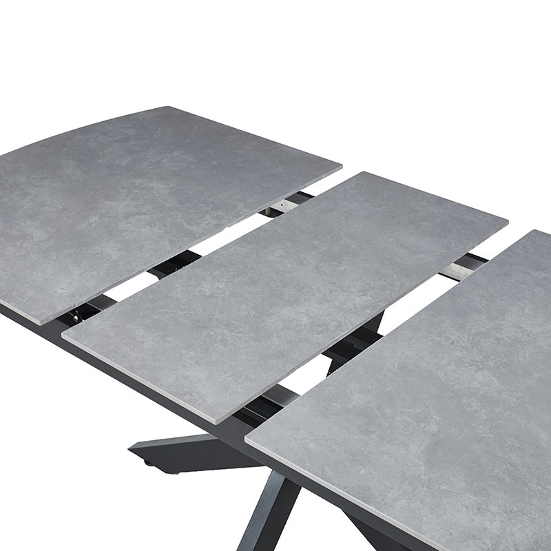 Grey dining table
