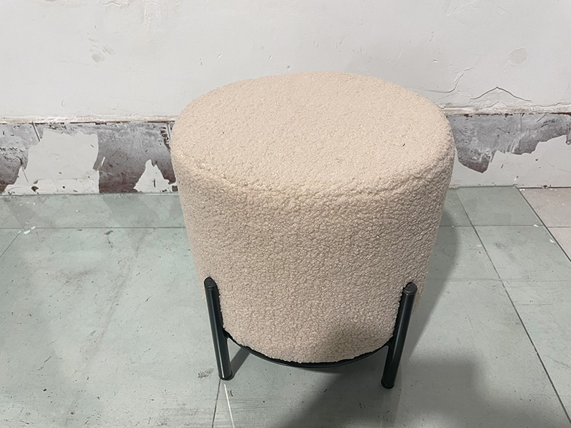 sherpa pouf ottoman sherpa pouf ottoman
