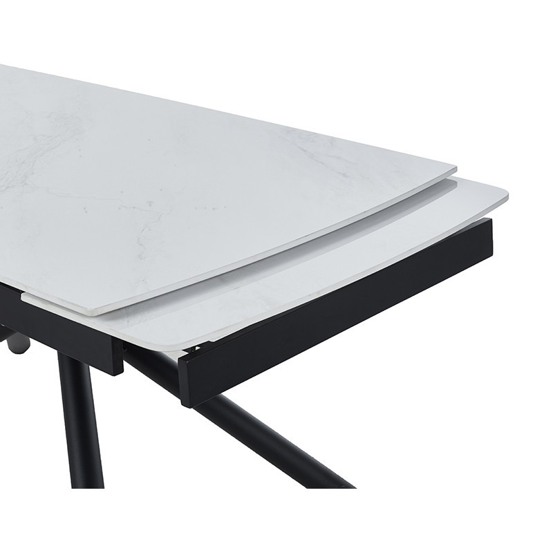 square marble dining table