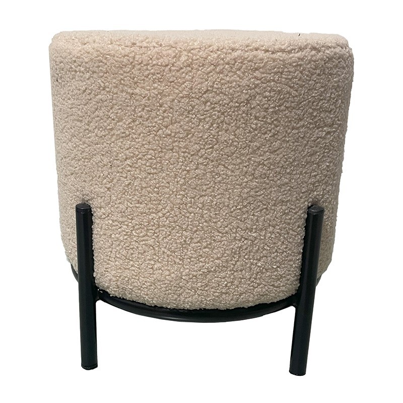 sherpa pouf