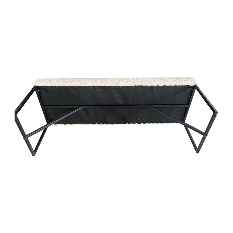 upholstered bench